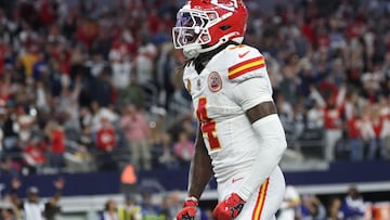 El widereceiver de los Kansas City Chiefs, Rashee Rice, fue demandado por la madre de sus hijos, que acusó al jugador de la NFL por violencia doméstica.