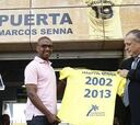 Senna anuncia que seguirá un año más en el Villarreal