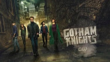 Gotham Knights: primera imagen y sinopsis de la nueva serie de DC en la que Batman ha muerto