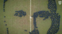 Hermoso homenaje a Messi por sus 700 goles: ¡Para enmarcar!