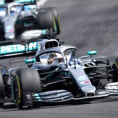Bottas no aguanta el pulso pero a Hamilton no le importa mucho