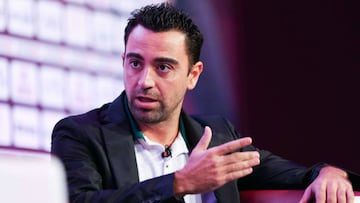 Los mensajes de Xavi al Barça: Dani Alves, Dybala, Verratti...