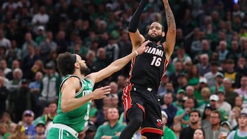 The eighth seeded Miami Heat avoided a collapse in the Eastern Conference Finals with a Game 7 win over the Celtics in Boston to advance to the NBA Finals.