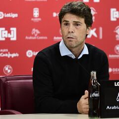 Rubi: "En el descanso pedí que diesen un paso adelante"