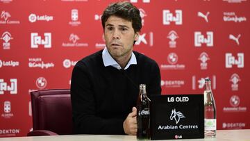 Rubi: "En el descanso pedí que diesen un paso adelante"