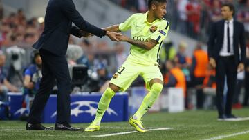 Neymar: "I admire Guardiola and I’d love to work with him"