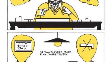 La historia del Tetris y su creador, convertidos en un comic