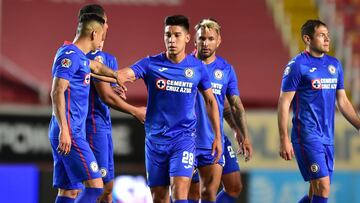 Posible alineación de Cruz Azul para enfrentar a Tigres