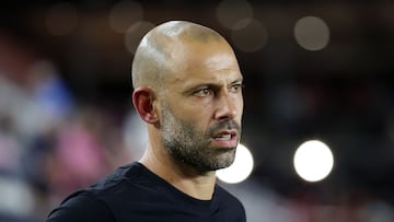 Javier Mascherano: “Nos quedan siete finales, queremos terminar primeros en la conferencia”