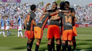 Leganés vs Valencia