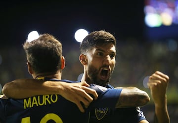 Boca Juniors venció al Deportes Tolima en el partido por la segunda fecha de la fase de grupos de la Copa Libertadores