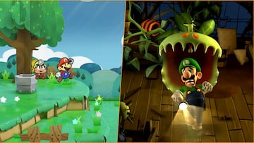 Paper Mario: La Puerta Milenario y Luigi’s Mansion 2 HD para Nintendo Switch ya tienen fecha de lanzamiento