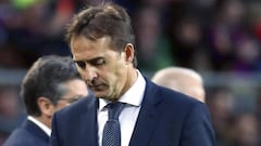 Lopetegui breaks his silence: "I didn't have time at Madrid"