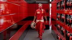 Sebastian Vettel, en Bahr&eacute;in. F1 2020. 