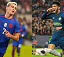 Futbolistas de Estados Unidos que disputarán octavos de final de UEFA Champions League