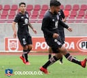 Los 3 goles de Colo Colo en amistoso ante Unión Española