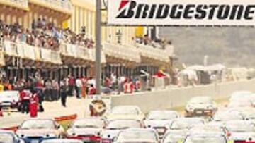 <b>DISPUTADAS. </b>Cada una de las mangas de la Coupé es un espectáculo.