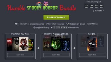 El nuevo Humble Bundle va de juegos de terror