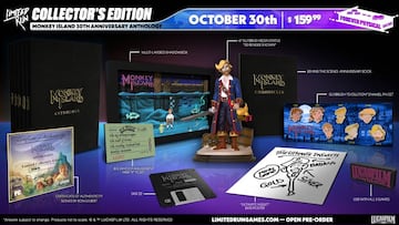 Limited Run Games recoge la saga Monkey Island en una espectacular edición