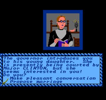 Captura de pantalla - Sid Meier's Pirates! (C64)