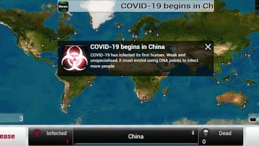 Plague Inc. vs coronavirus: modo salvar el mundo y donación contra el Covid-19