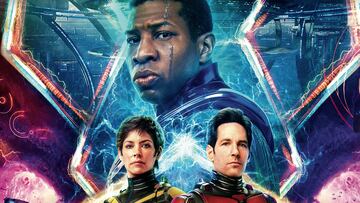 antman y la avispa quantumania marvel paul rudd evangeline lilly jonathan majors