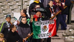 La afición mexicana vivió una fiesta en el Rey Balduino