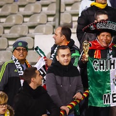 La afición mexicana vivió una fiesta en el Rey Balduino