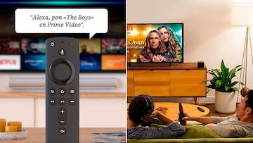 Amazon Fire TV: repasamos los cuatro modelos de reproductores ‘streaming’ con Alexa