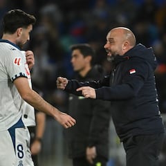 Manolo González: “Quiero que el equipo siga en esta línea”