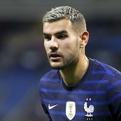 Theo Hernández: "Voy a quitarle el sitio a Lucas"