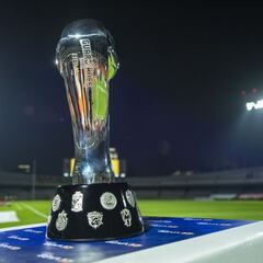 ¿Cuántas finales se han jugado en estadio Olímpico de CU?