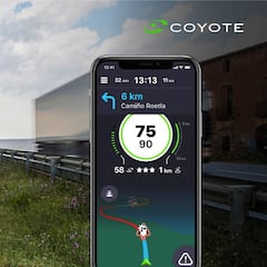 Disfruta de tus vacaciones sin sobresaltos en la carretera con la aplicación Coyote fórmula Premium