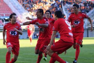 Ñublense derrotó por tres a dos a Cobreloa en Chillán y ambas bajarán a la B.