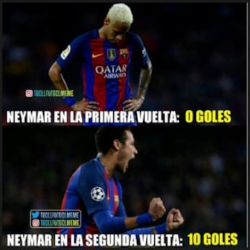 Los memes del Barça-Villarreal