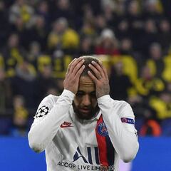 La derrota en Dortmund desata una nueva guerra en el PSG