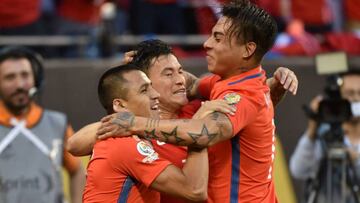 Chile llega como el tercer finalista más goleador