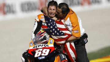 Hayden: el campeón de MotoGP que luchó su título con Rossi