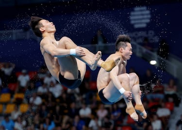 Abad¨ªa y Garc¨ªa Boissier dan el salto a la historia: bronce mundial y a Par¨ªs