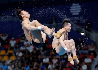 Abadía y García Boissier dan el salto a la historia: bronce mundial y a París