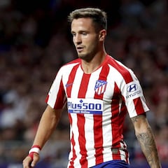El Atlético, sin su comodín Saúl