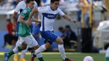 Fernando Cordero aseguró que no les complica jugar en la altura de El Salvador.