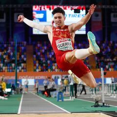 Tentoglou brilla y Guerra acierta el bronce... pero no puede saltarlo