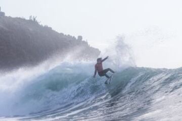 Las mejores fotos de la última fecha de surf en Pichilemu