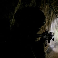 Israel inunda los túneles de Hamás con agua del mar