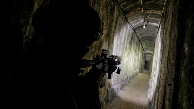 Israel descubre un túnel de grandes dimensiones entre Gaza y Egipto