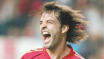 <b>SELECCIONABLES</B>. "Yo creo que sí que hay donde elegir y cada día es más difícil ser convocado"