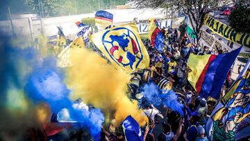 ¡Día de fiesta! Así festeja la afición del América su 105 aniversario