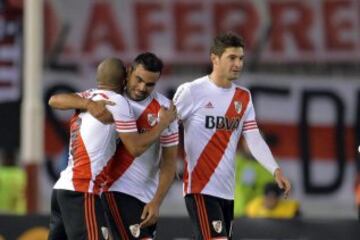 River Plate de Argentina es el noveno sitio con 10 mil 600 unidades.