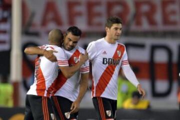 River Plate de Argentina es el noveno sitio con 10 mil 600 unidades. 